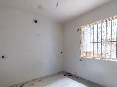 Schlafzimmer zum Renovieren