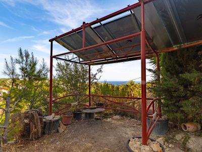 Pergola mit Meerblick
