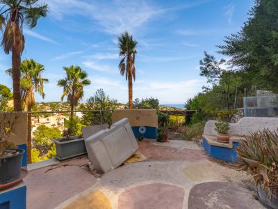 Terrasse mit Meerblick