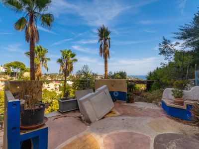 Terrasse mit Meerblick