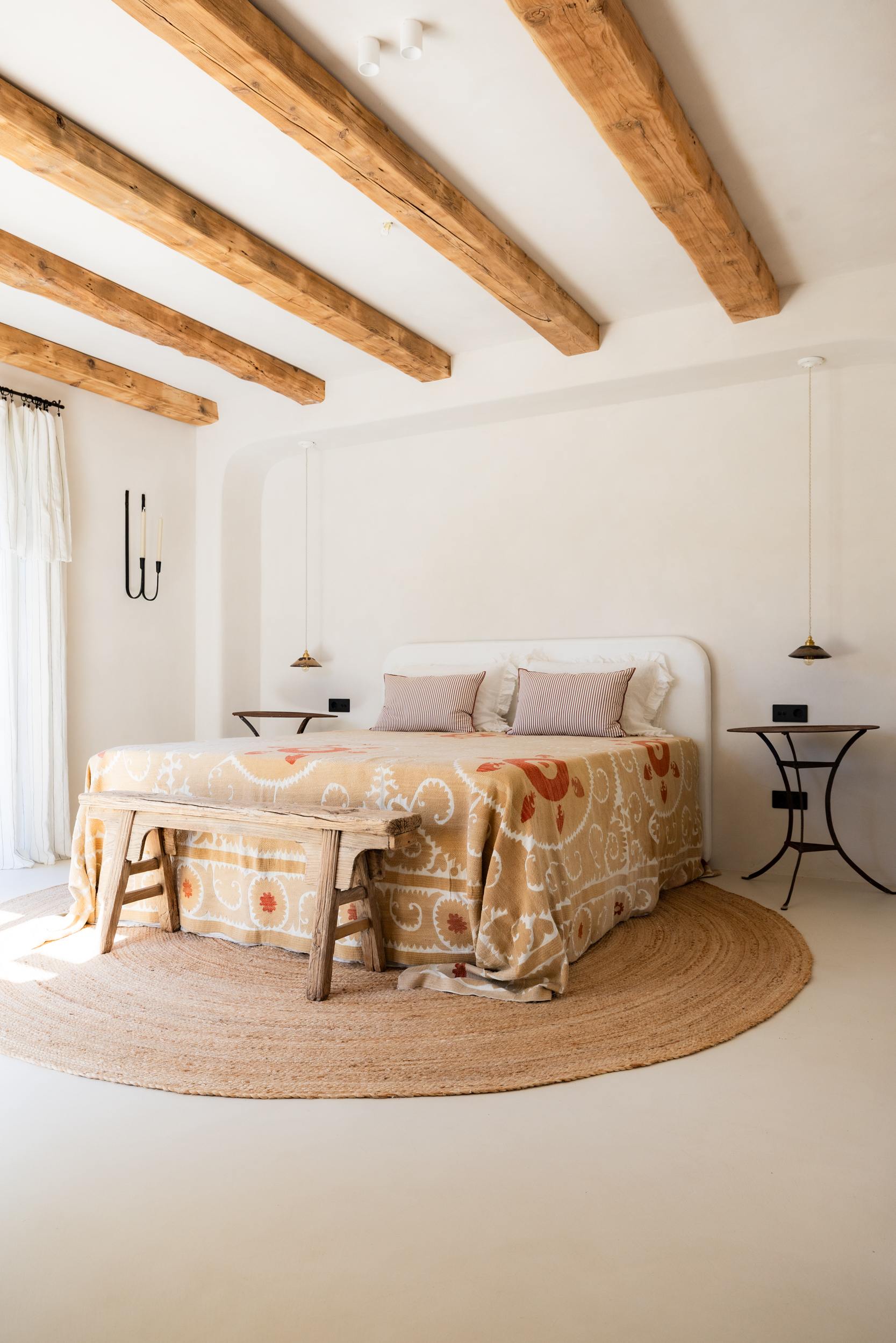 Hauptschlafzimmer des Hauses