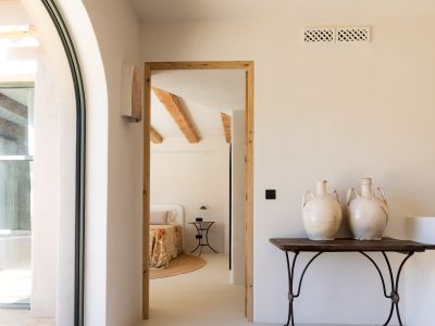 Flur mit Zugang zum Schlafzimmer