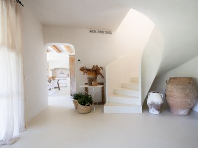 Eingangsbereich mit Treppe