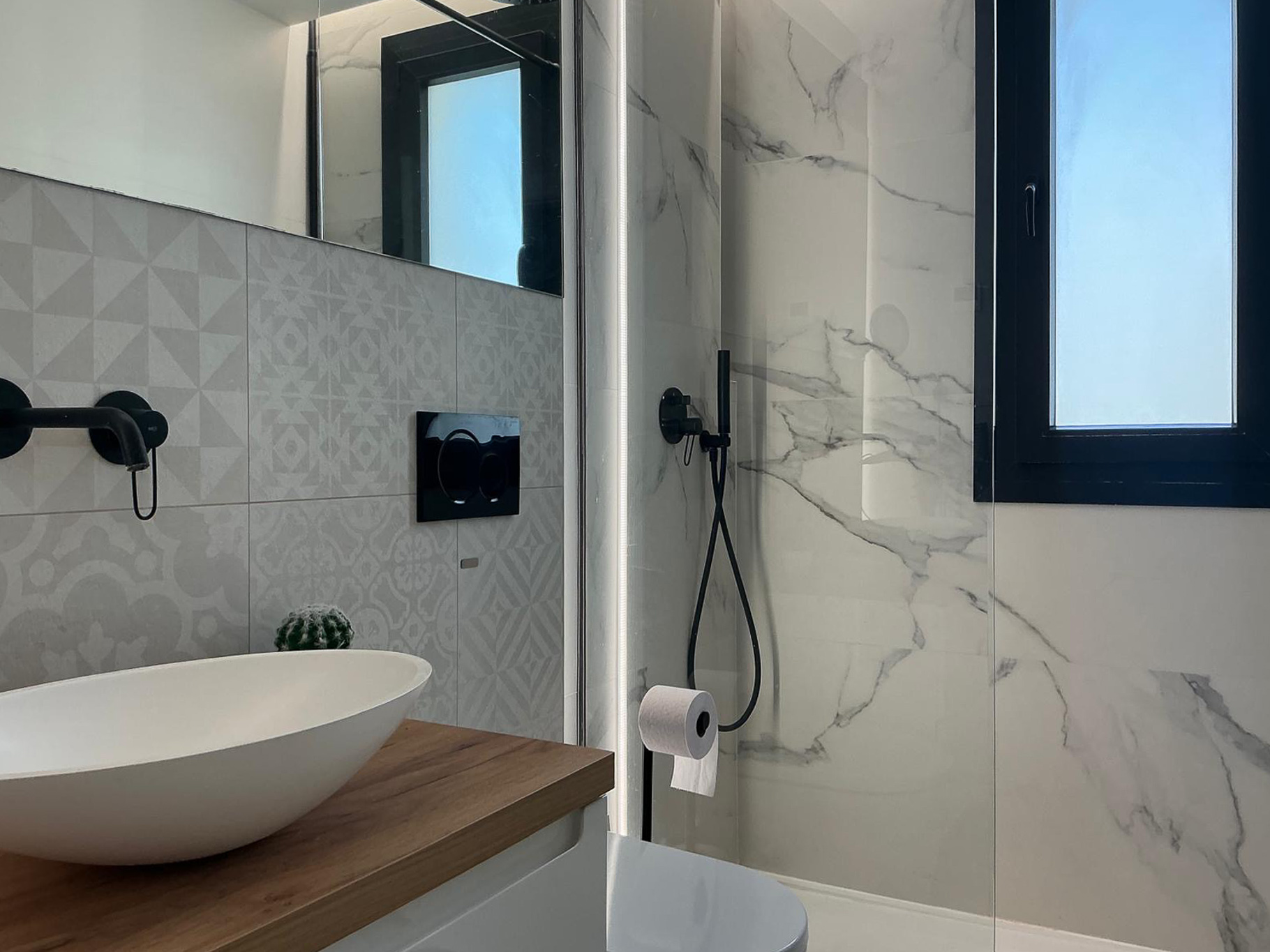 En-Suite-Badezimmer