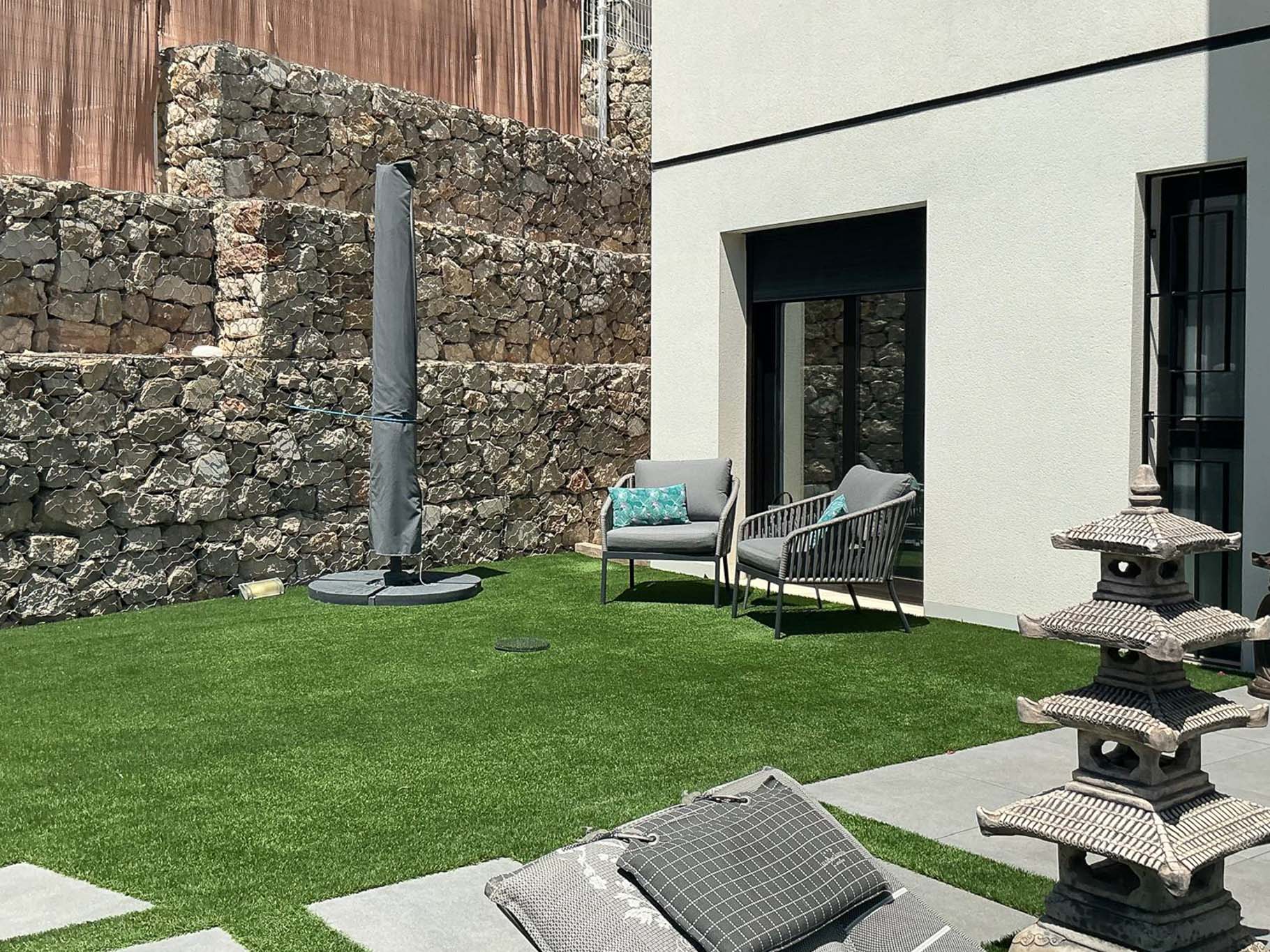 Privater Garten
