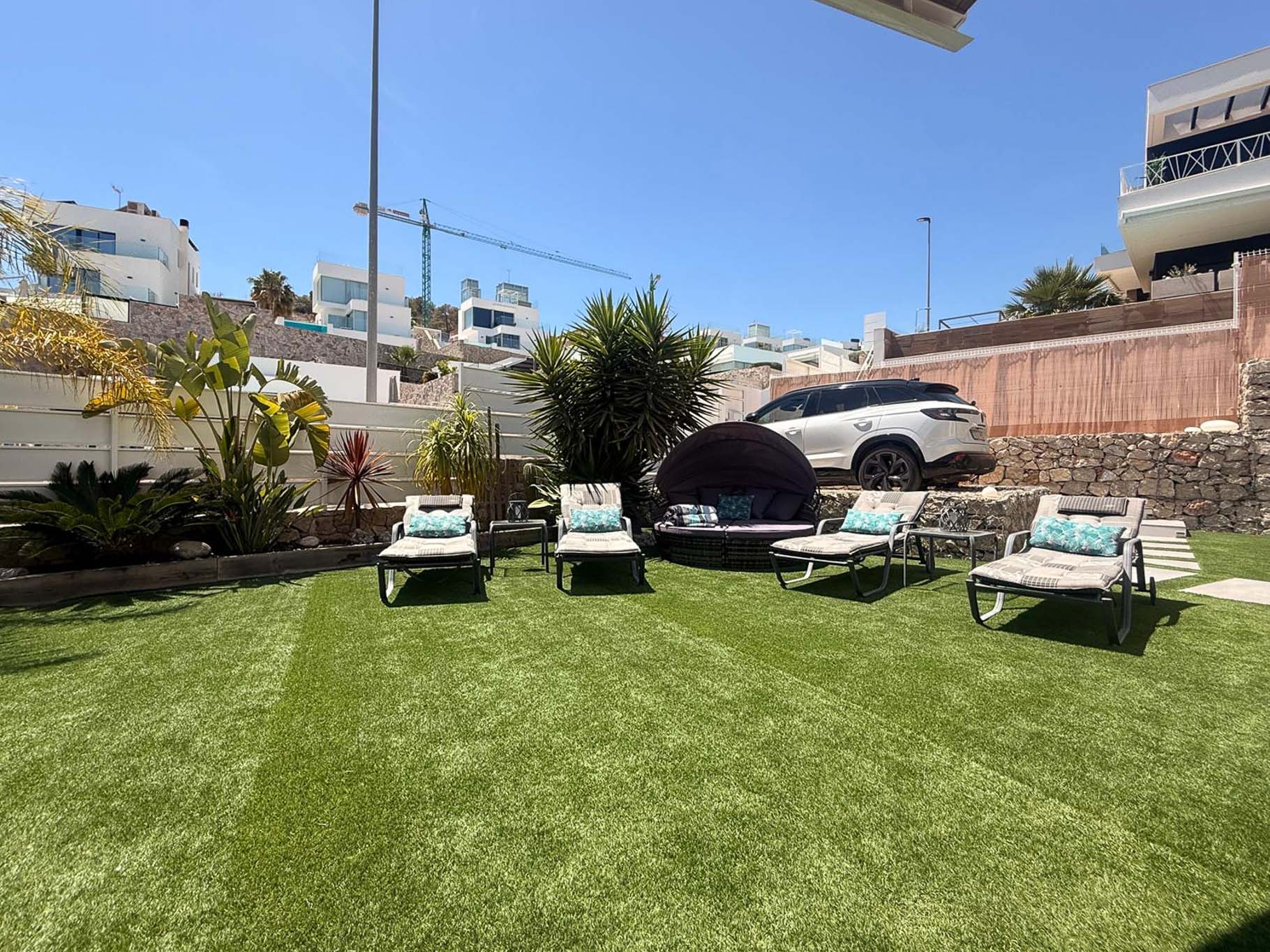 Privater Garten