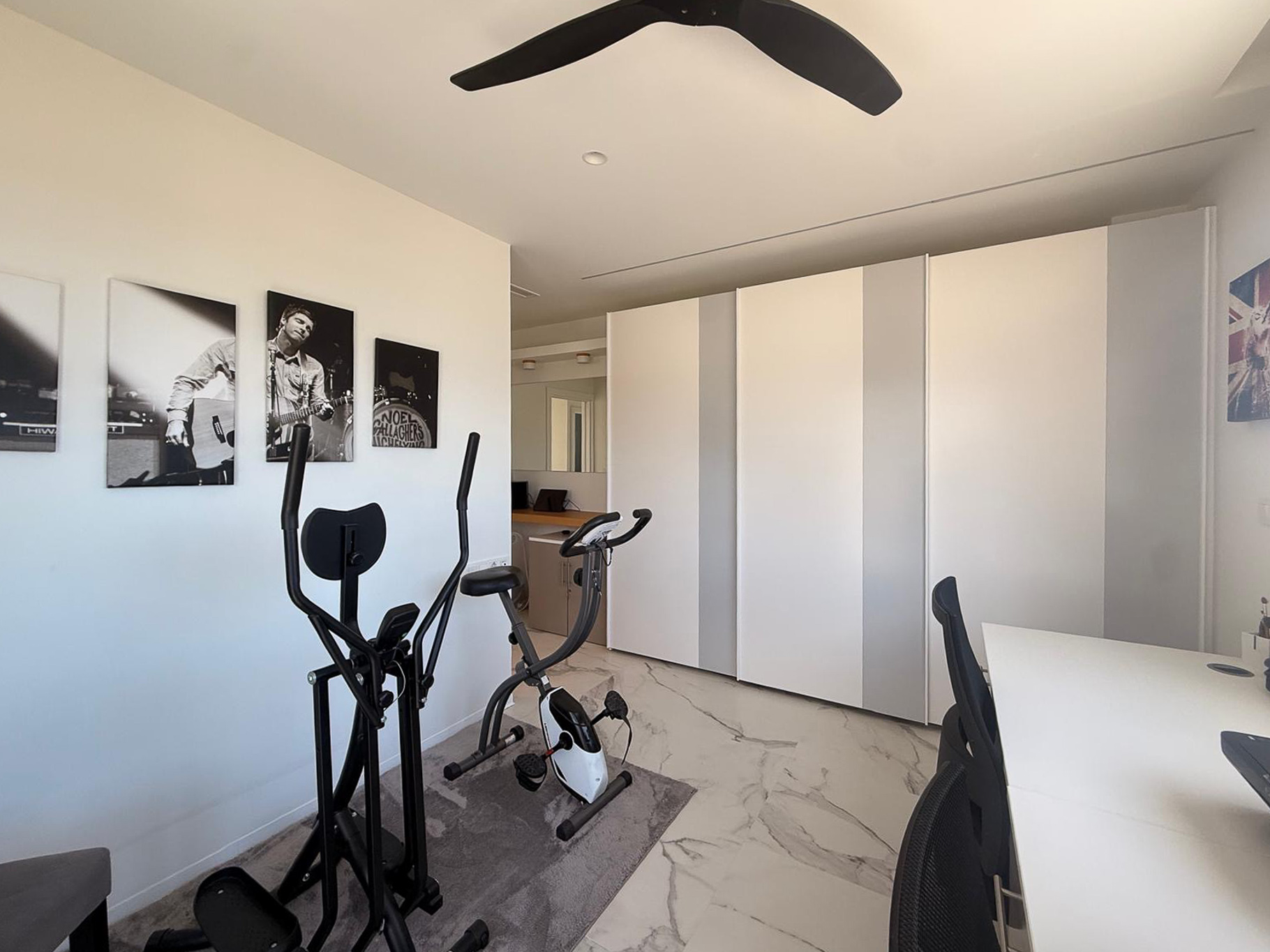 Fitnessraum im Haus