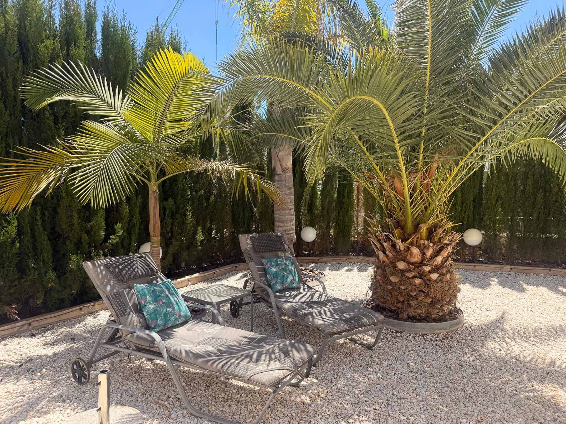 Privater Garten