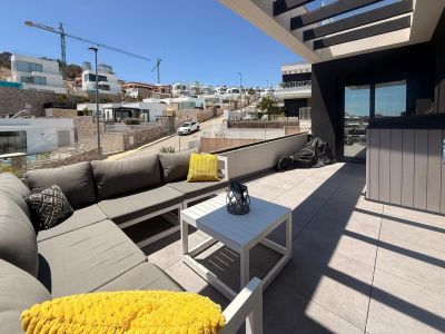 Überdachte Terrasse