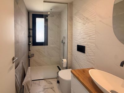 En-suite-Badezimmer