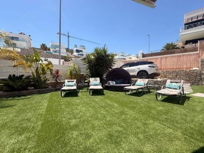 Privater Garten