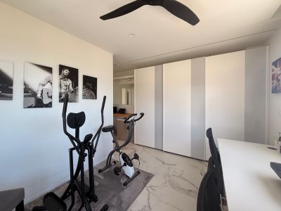 Fitnessraum im Haus