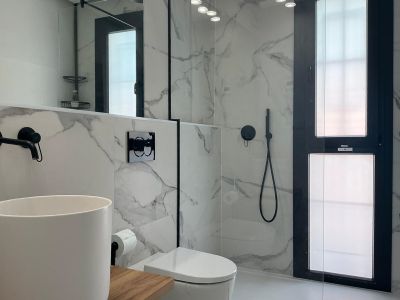 En-Suite-Badezimmer