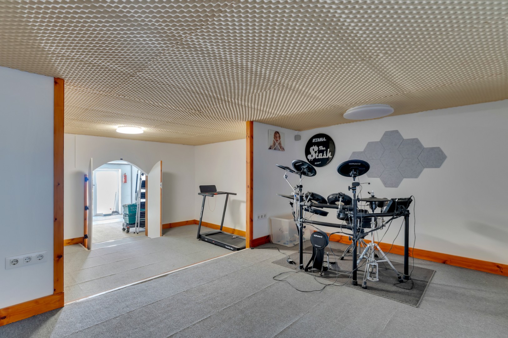 Musik- und Hobbyraum