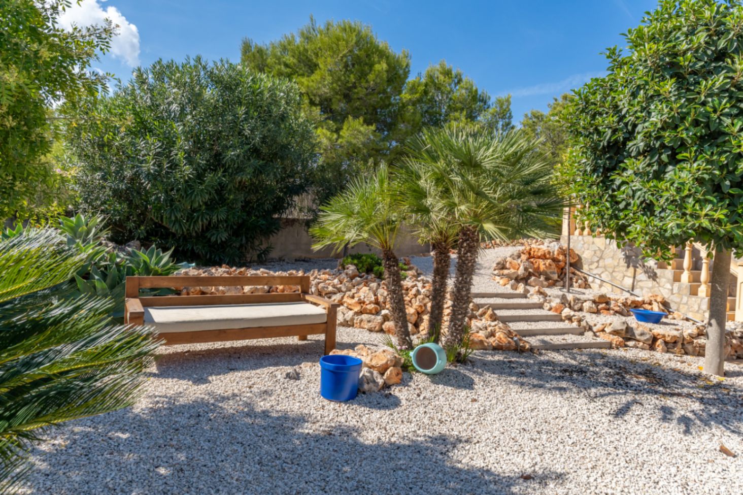 Mediterraner Garten