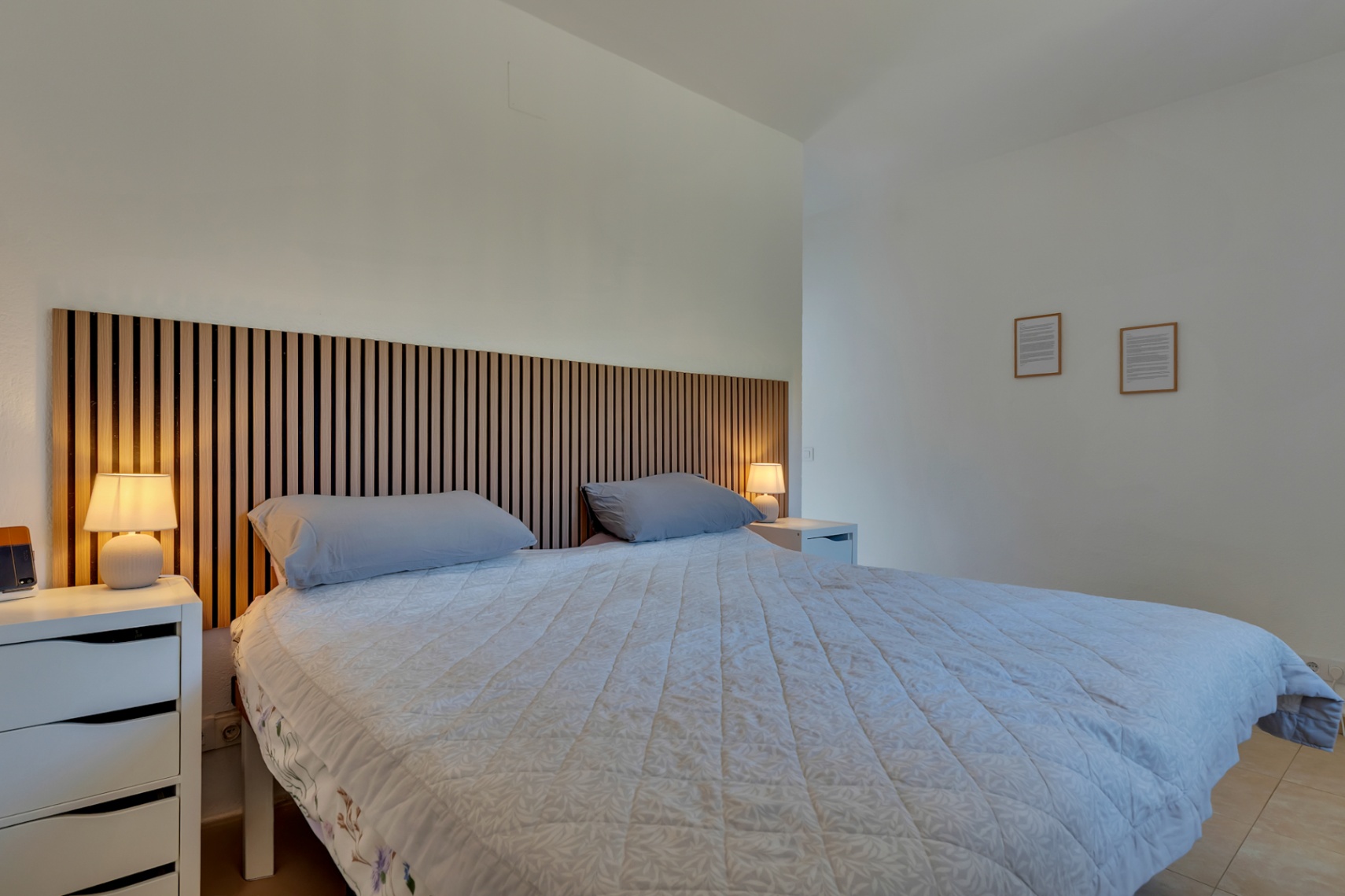 Schlafzimmer im Haupthaus