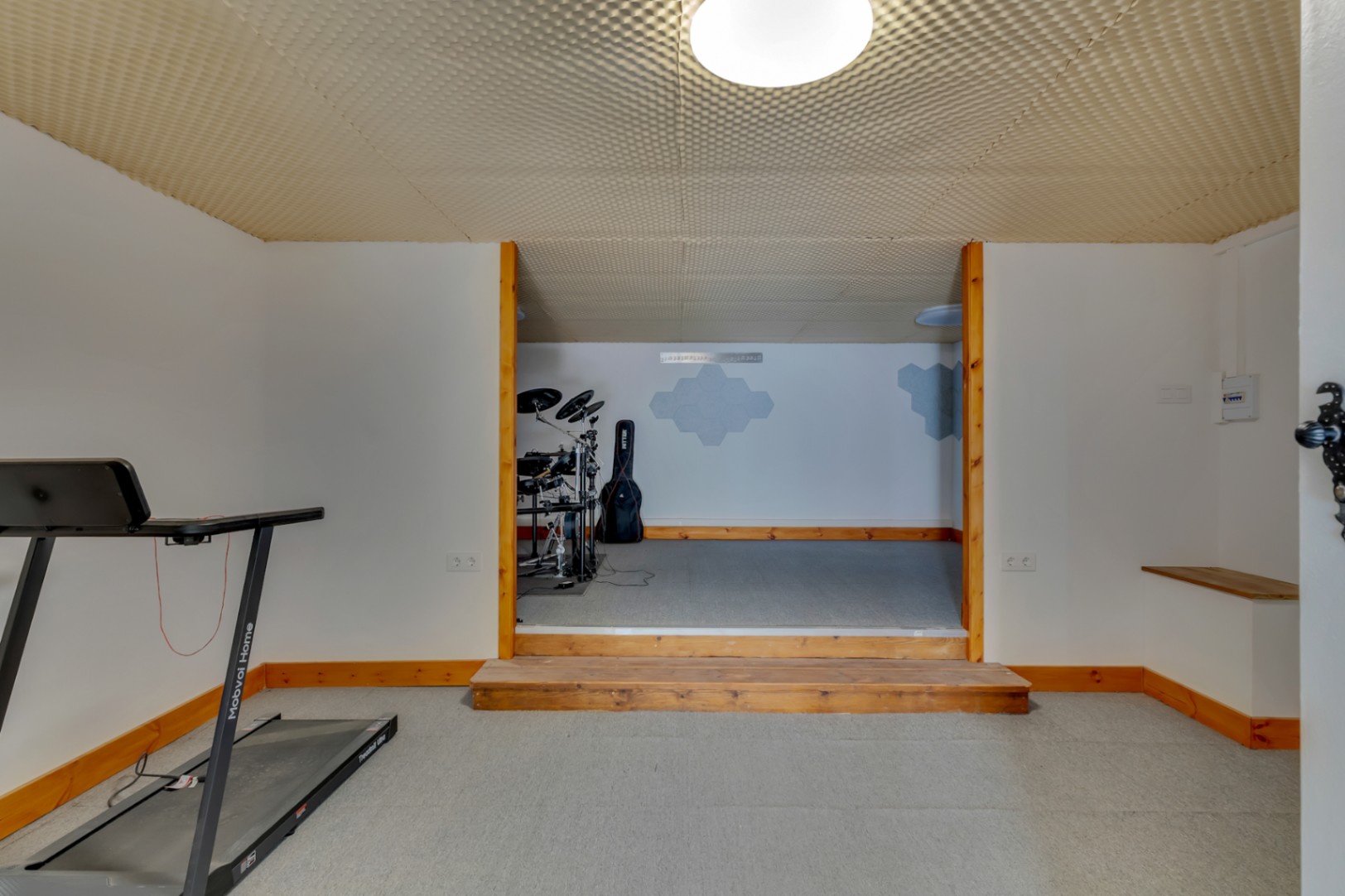 Musik- und Fitnessraum