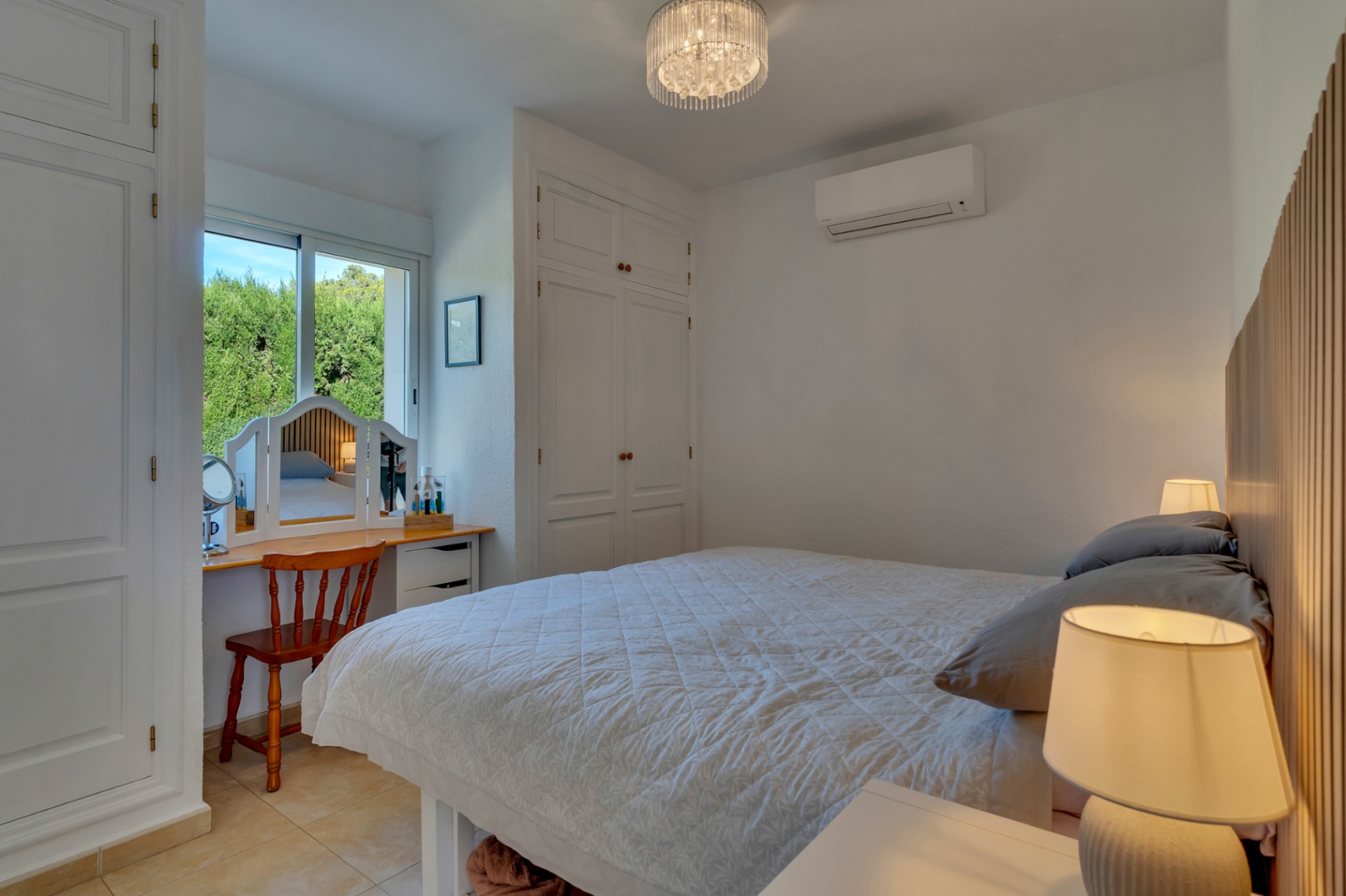 Schlafzimmer im Haupthaus