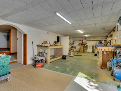 Werkstatt und Arbeitsbereich