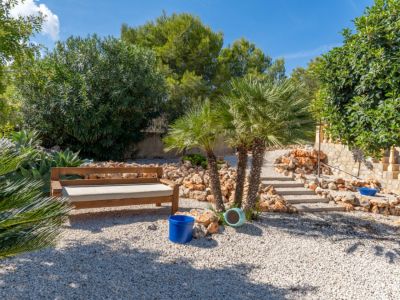 Mediterraner Garten