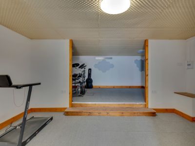 Musik- und Fitnessraum