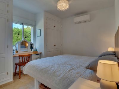 Schlafzimmer im Haupthaus