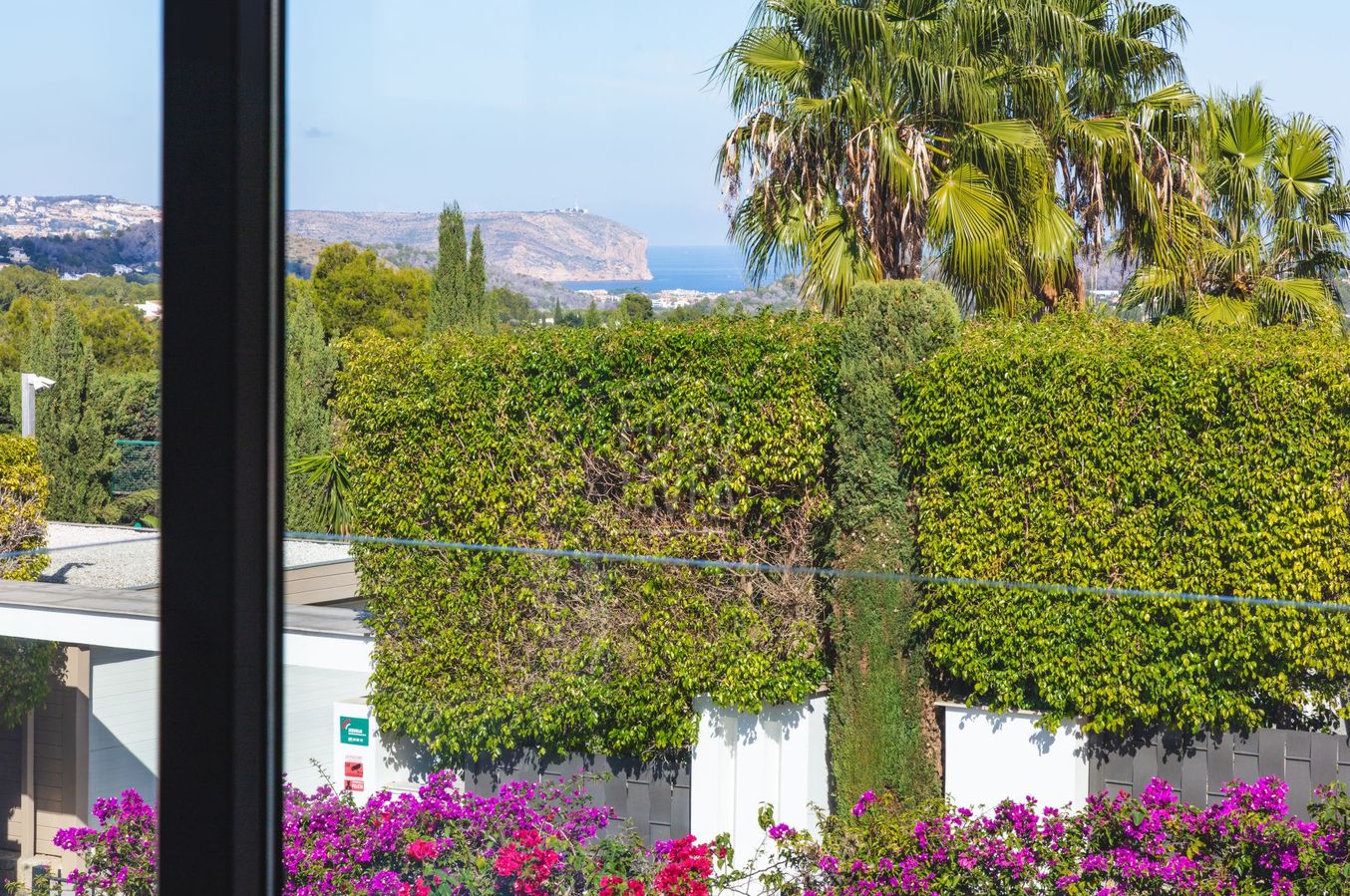 Meerblick vom Balkon