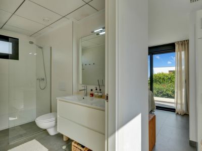 En-Suite-Badezimmer