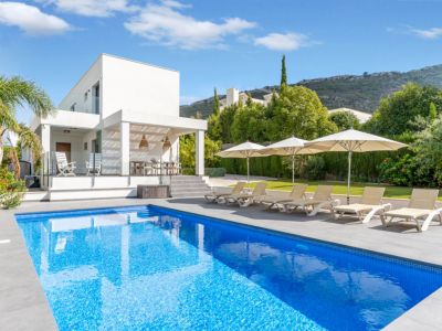 Swimmingpool und Terrasse