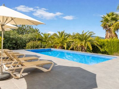 Pool und Terrasse