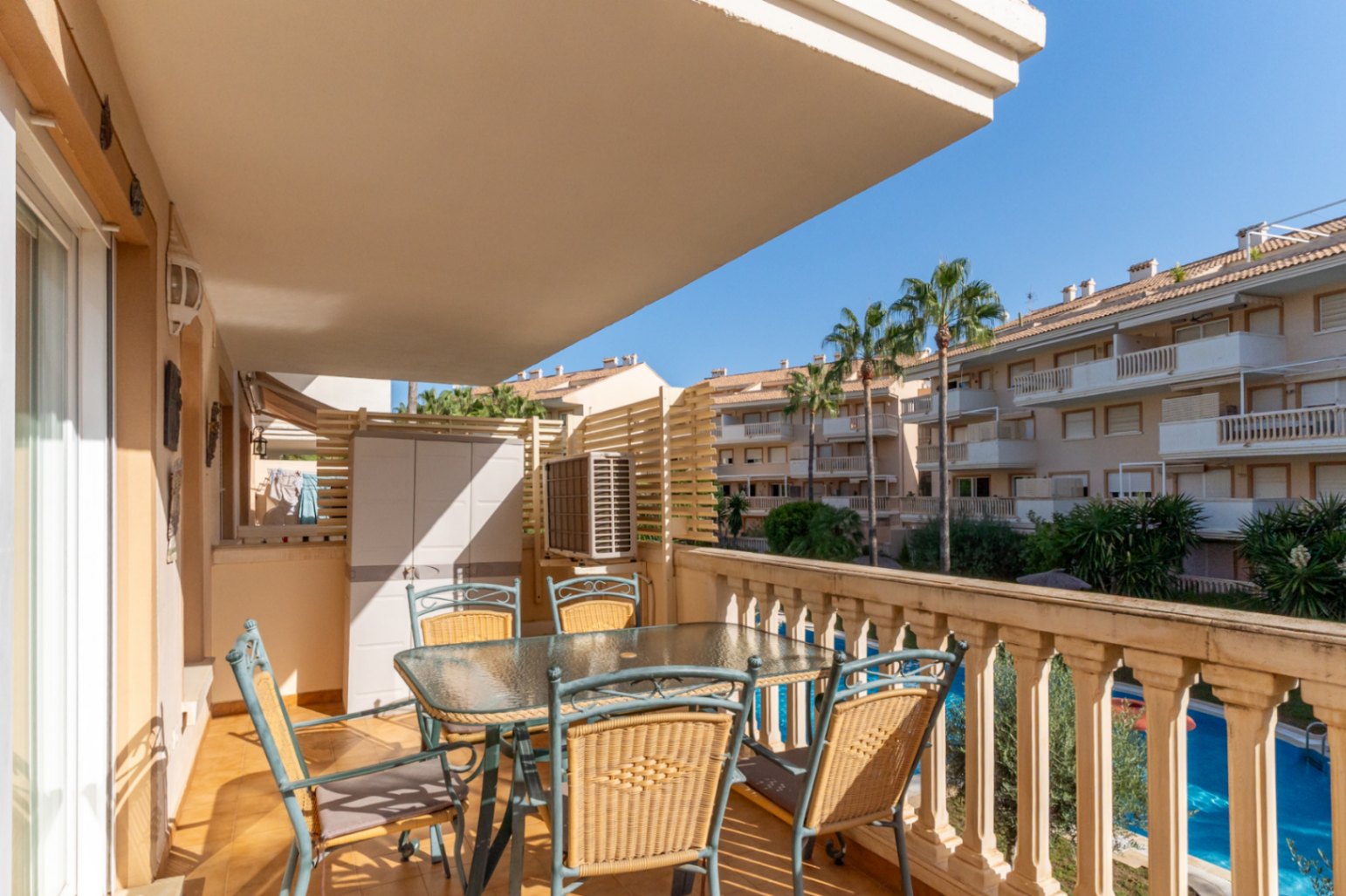 Private Terrasse