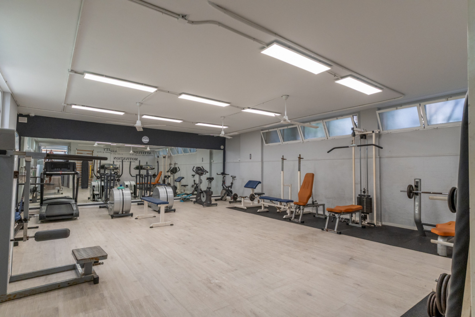 Gemeinschaftlicher Fitnessraum