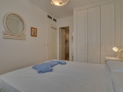 Schlafzimmer mit eigenem Bad