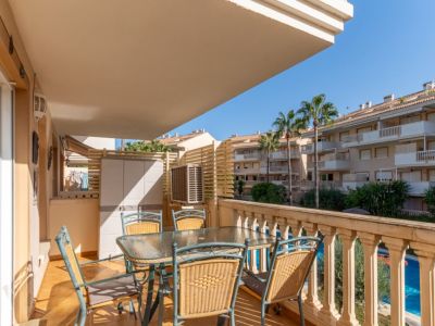 Private Terrasse