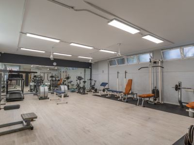 Gemeinschaftlicher Fitnessraum