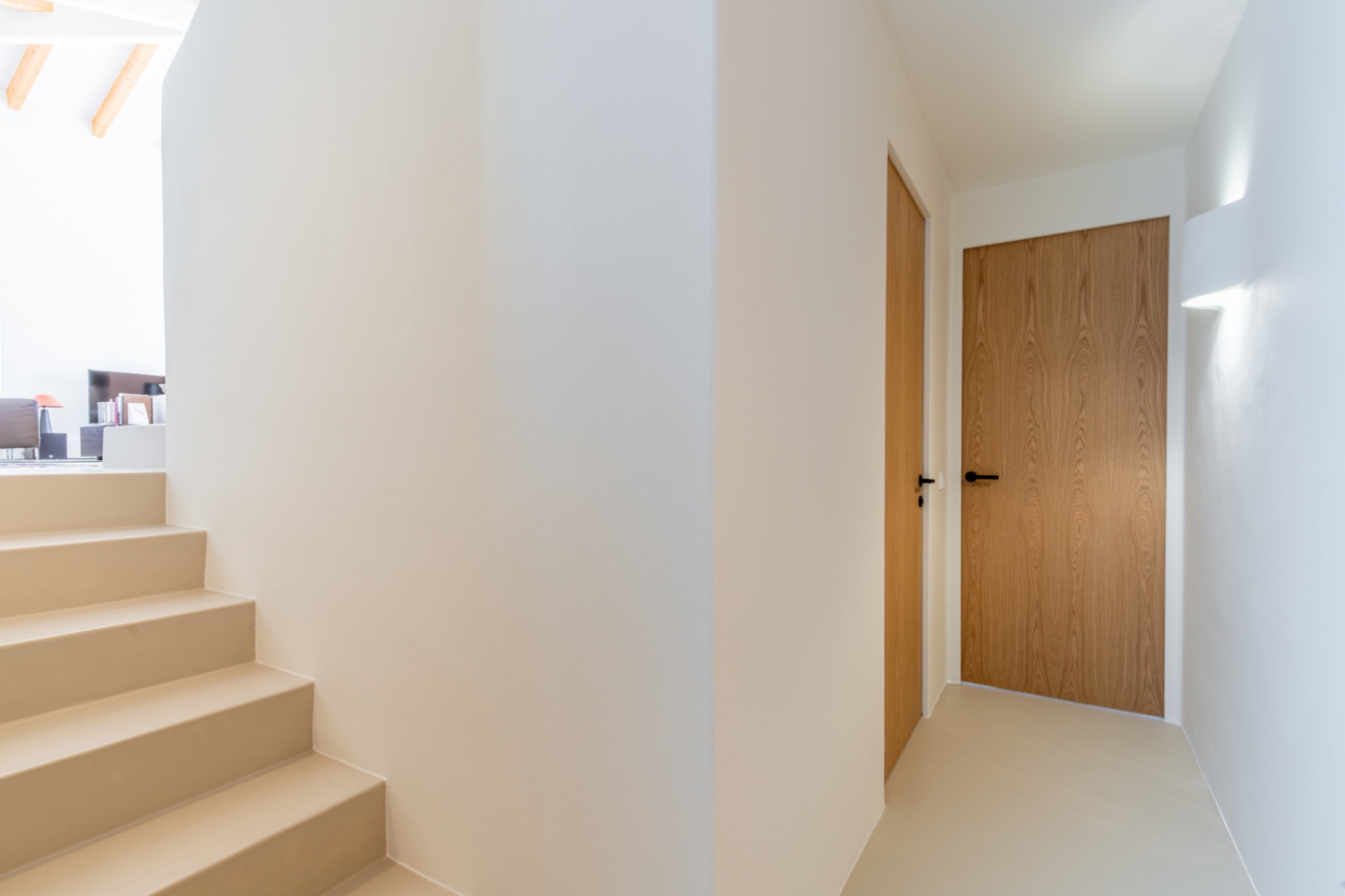 Flur mit Treppe