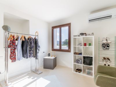 Separates Ankleidezimmer