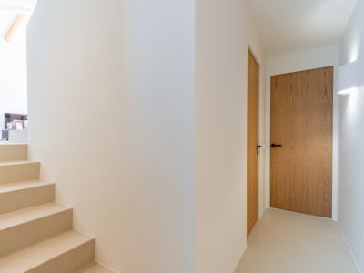 Flur mit Treppe