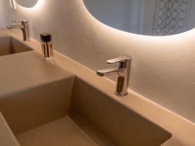 Badezimmer der Finca