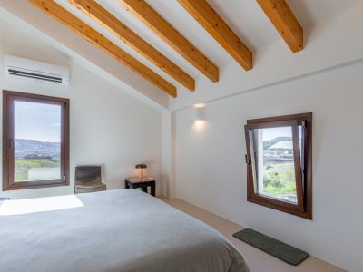Schlafzimmer mit Aussicht