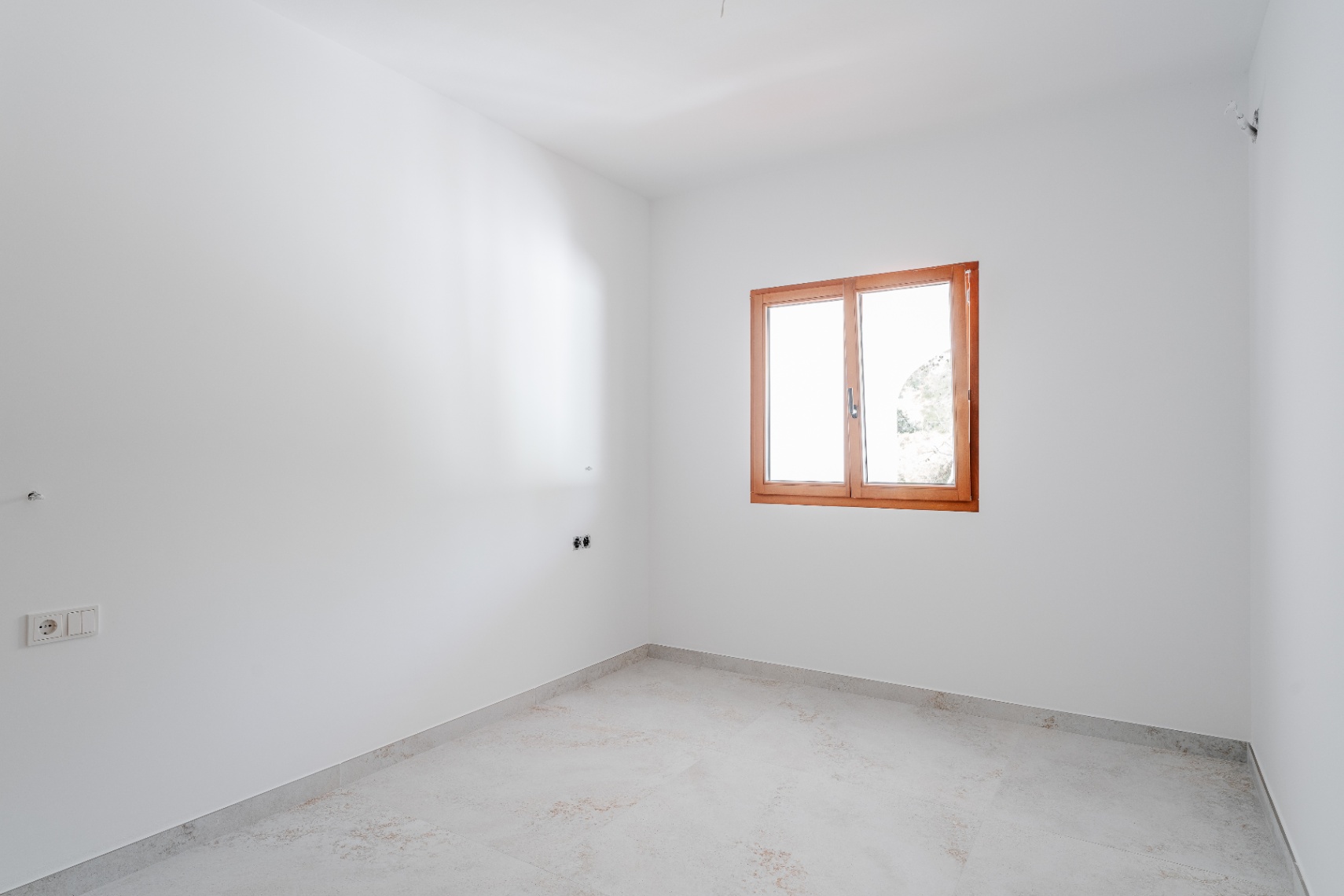 Leeres Schlafzimmer