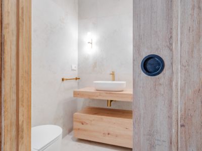 Renoviertes Badezimmer