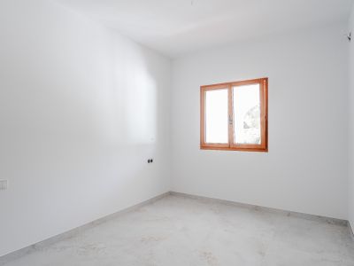 Leeres Schlafzimmer