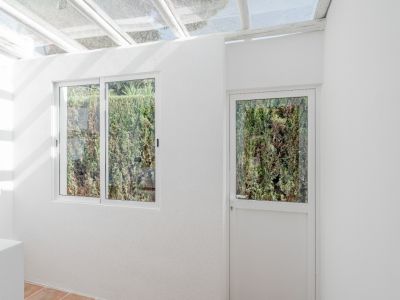 Überdachter Patio