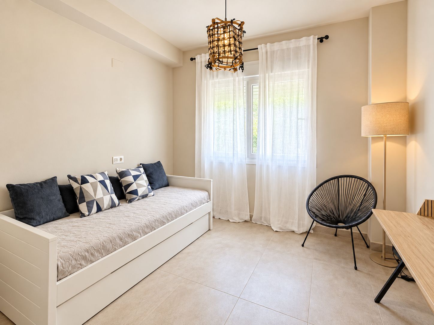 Zweites Schlafzimmer