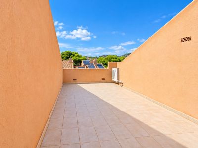 Dachterrasse