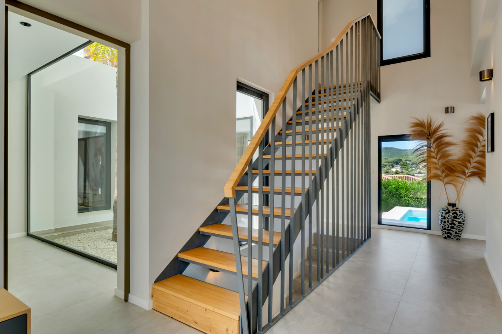 Treppe im Innenbereich
