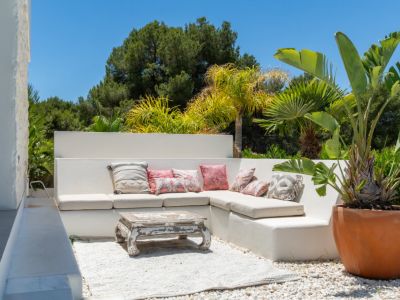 Loungebereich im Freien