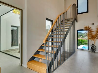 Treppe im Innenbereich