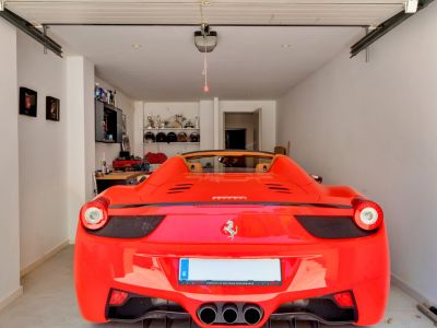 Garage Innenansicht